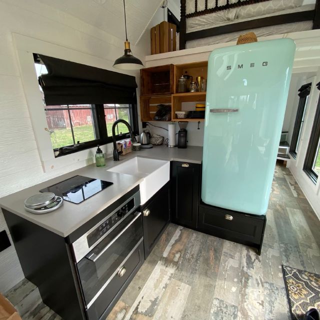 Tiny kitchen!