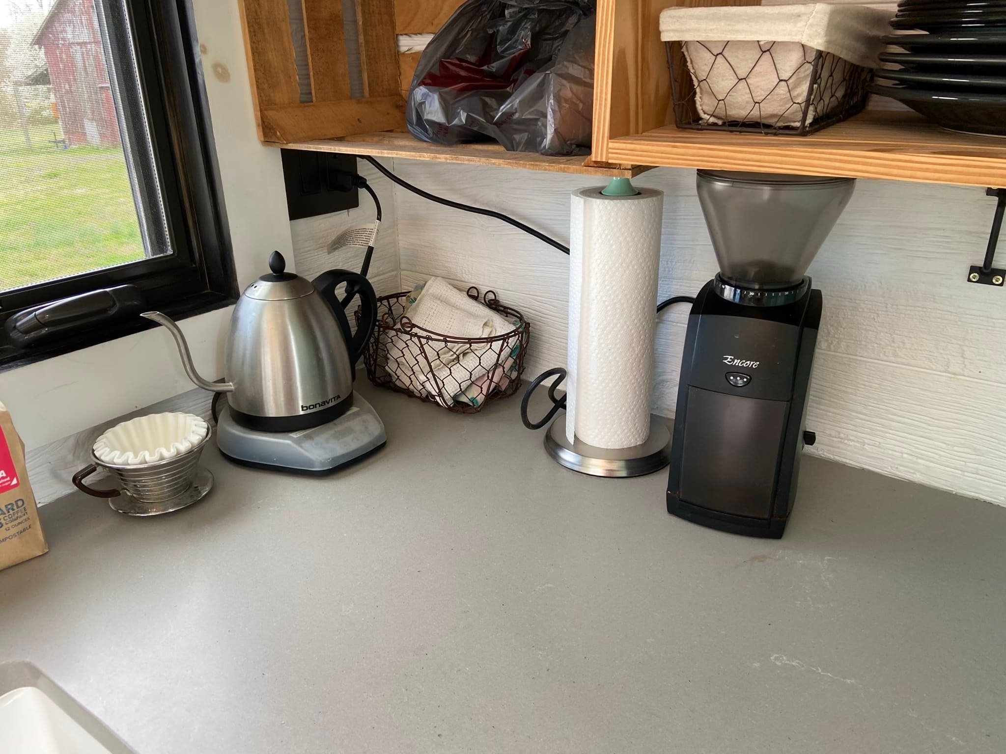 A small taste of home away from home.