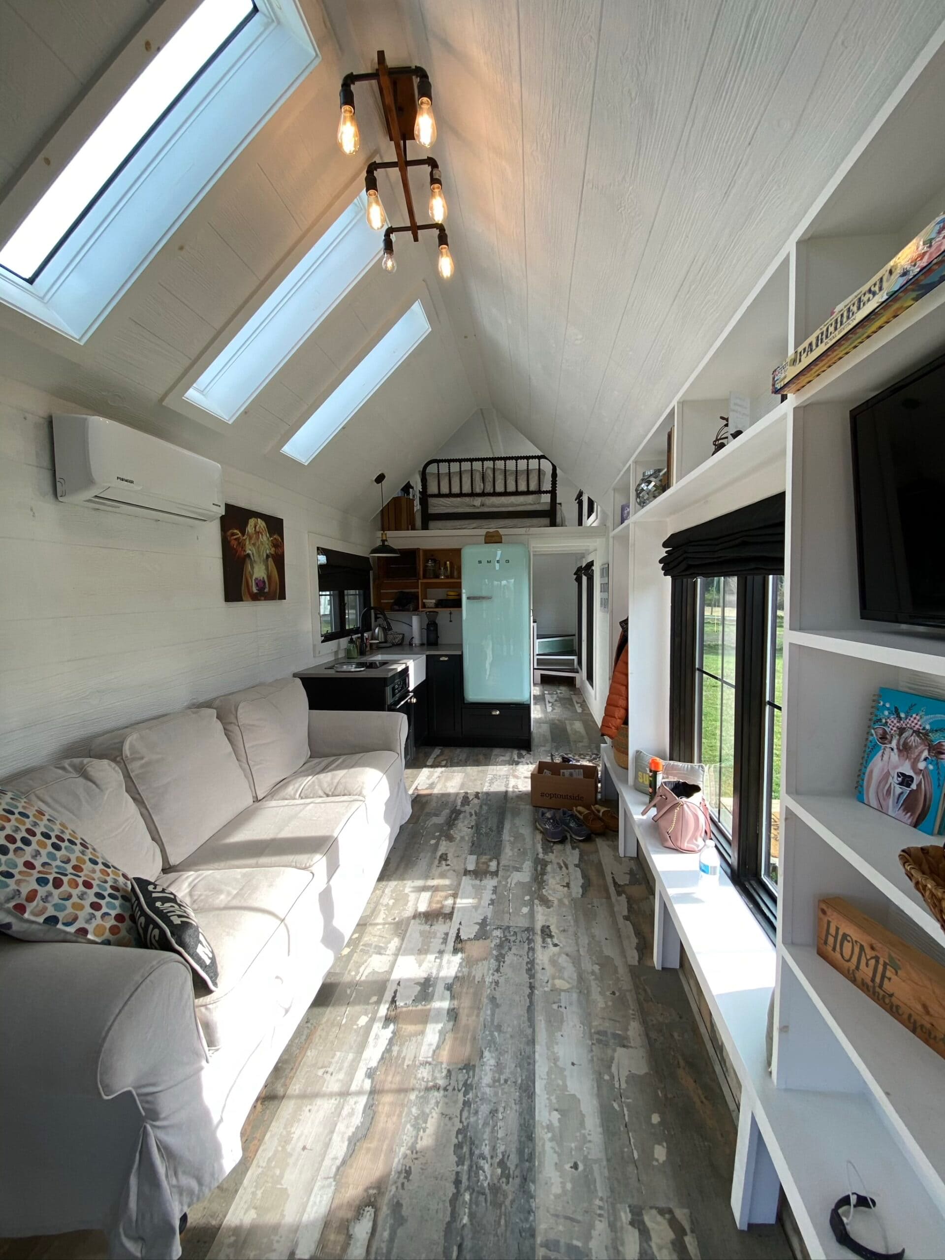 Really bring inside!