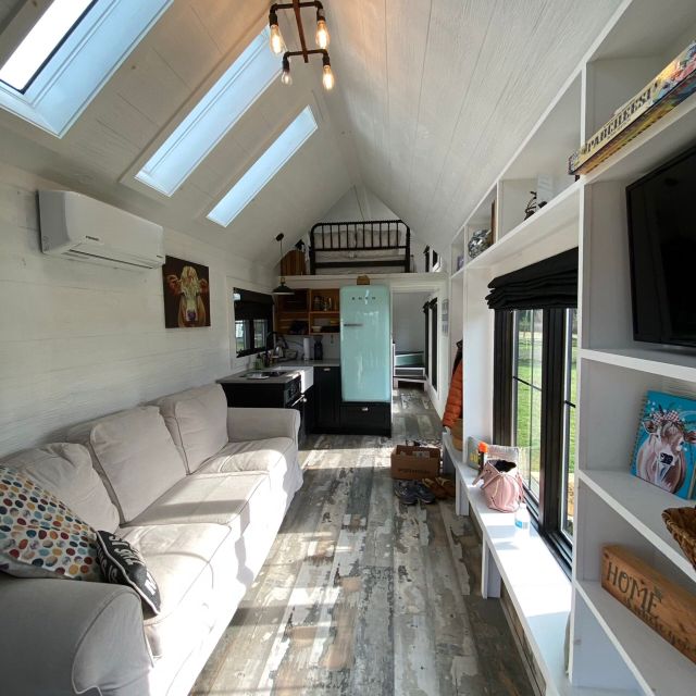 Really bring inside!
