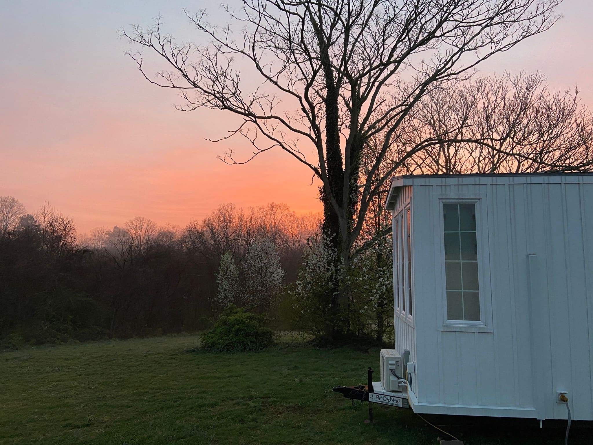 Sunrise was really something!