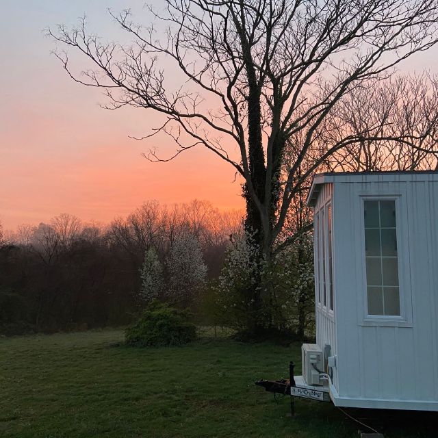 Sunrise was really something!