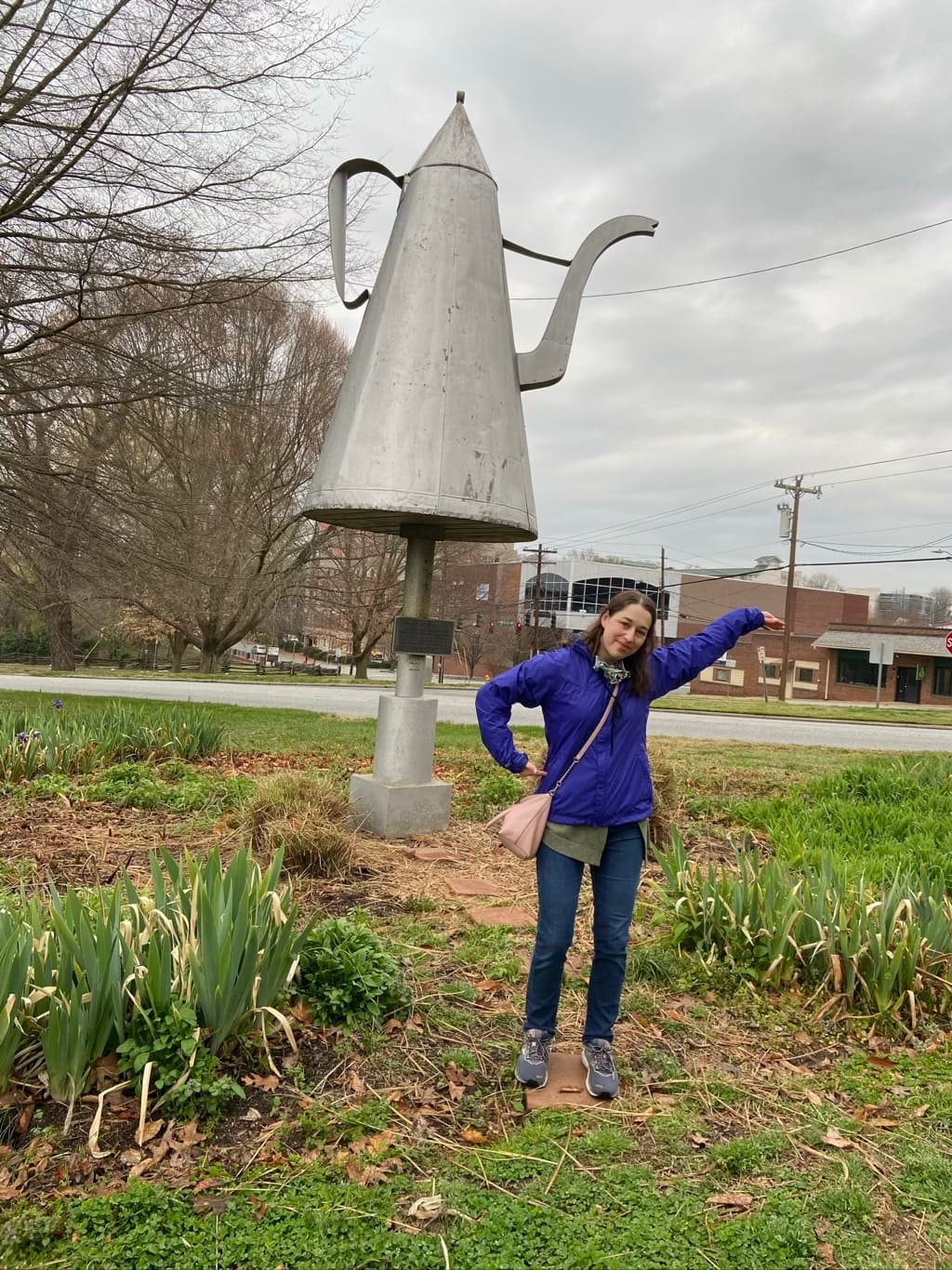 I’m a little (tin) teapot.
