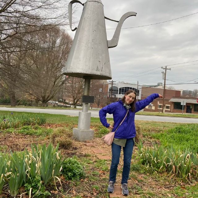 I’m a little (tin) teapot.
