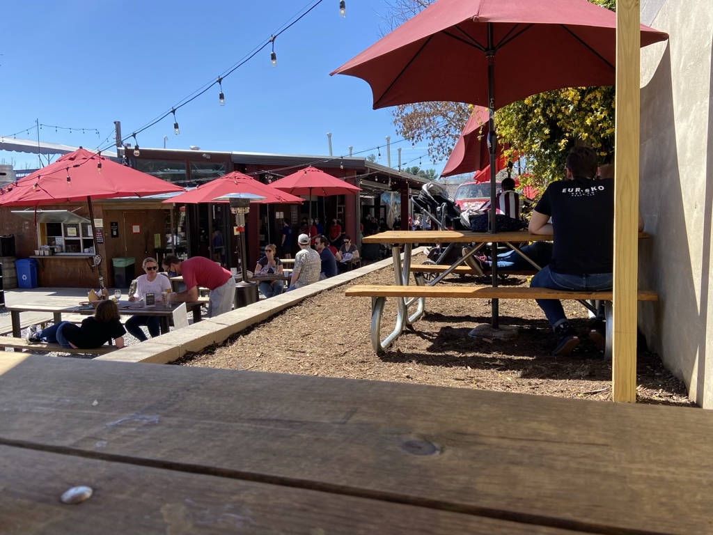 First stop (of many) at Burial brewing