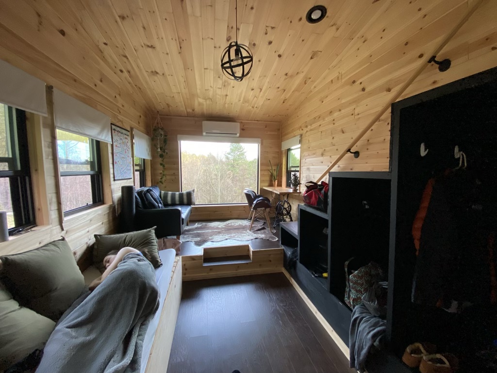 Second tiny home of the trip