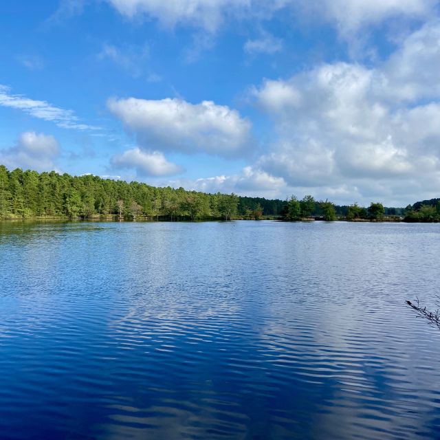 The lake that wasn't very big.
