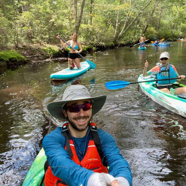 Out on the Wading river.