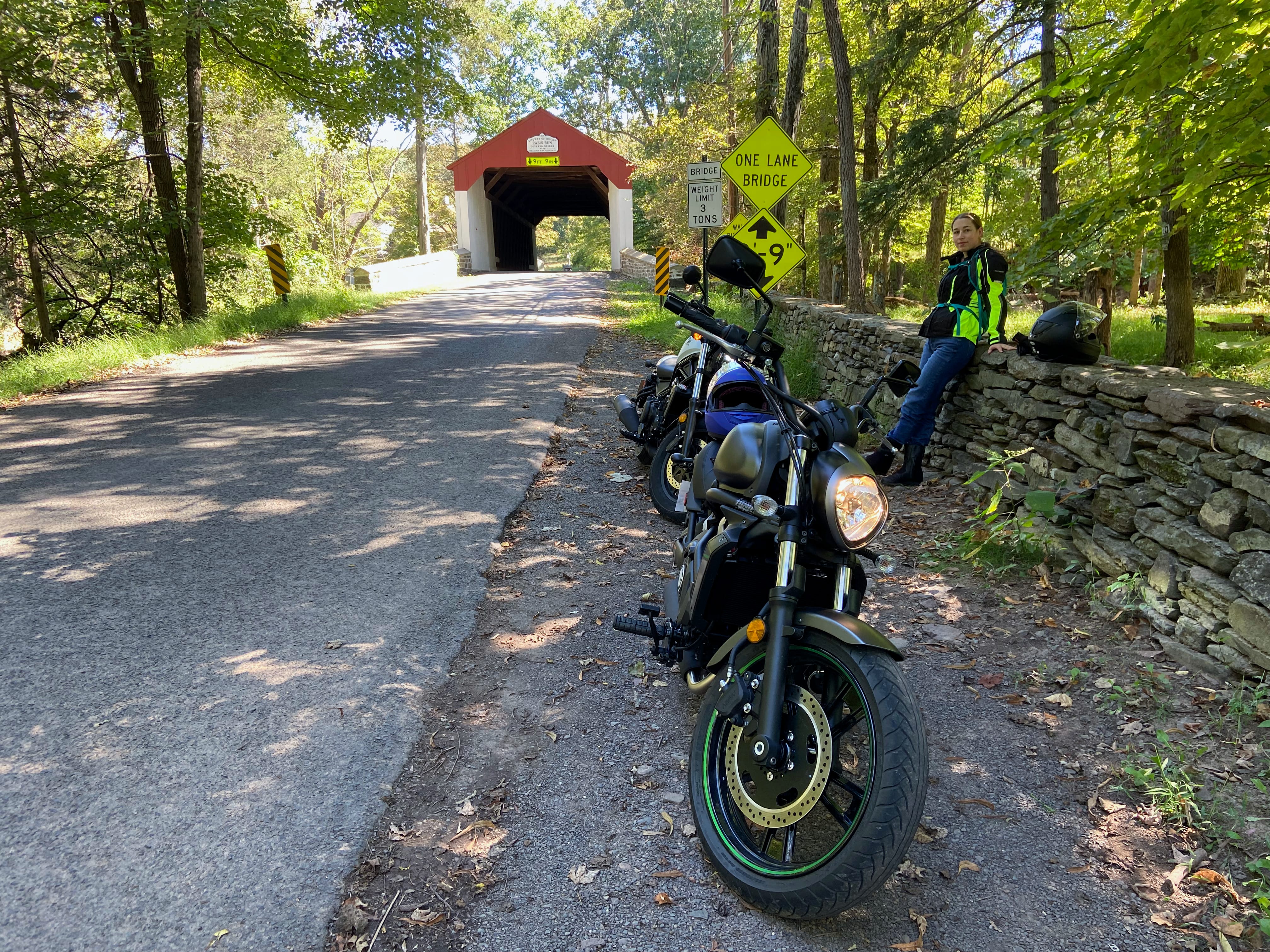 Parking lots are for practice