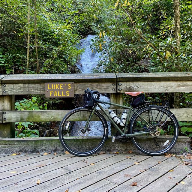 First waterfall of the day