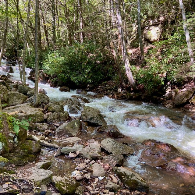 Piping water underneath the trail surface