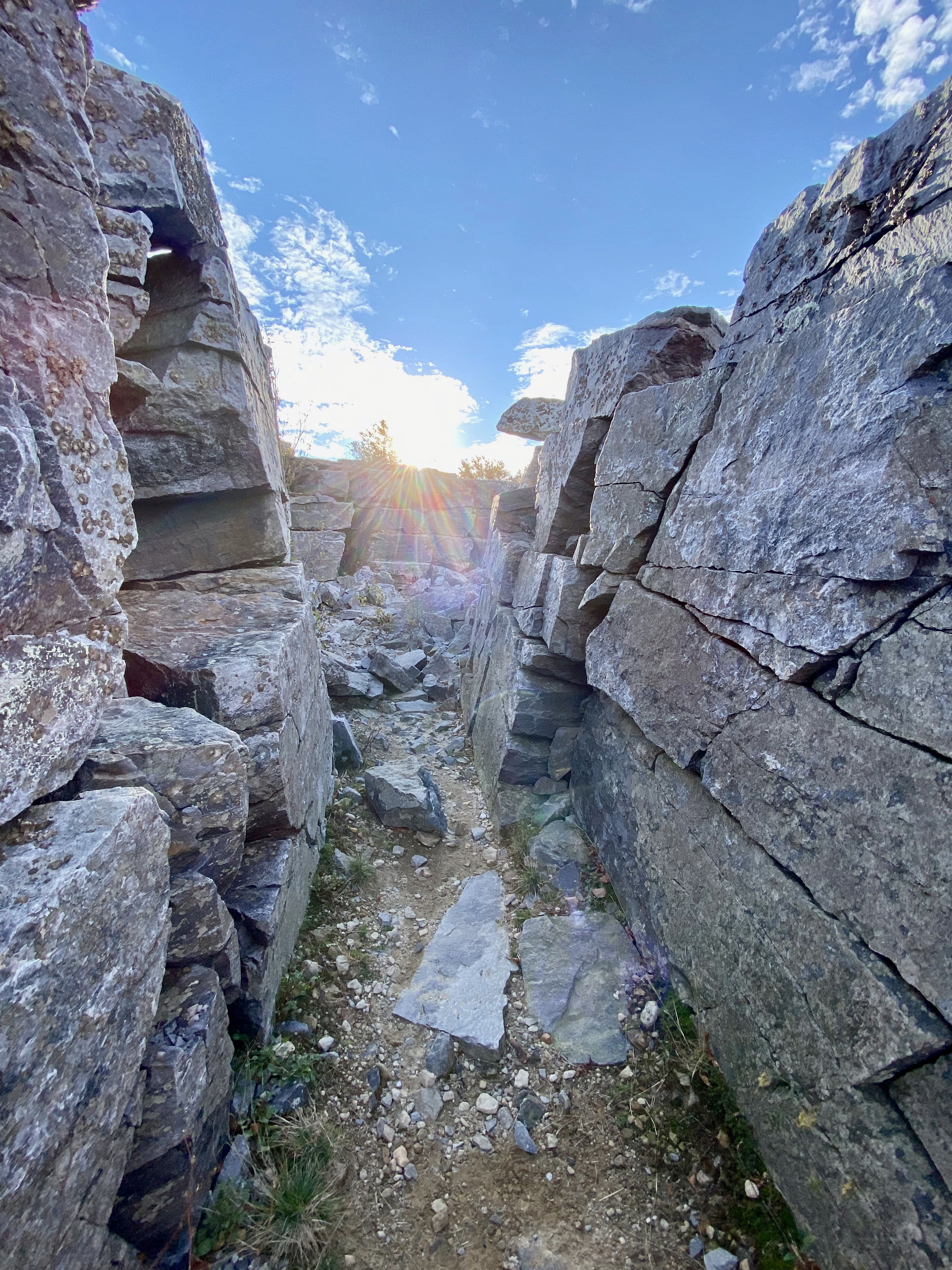 The Blackrocks, and a Gap.  Huh!