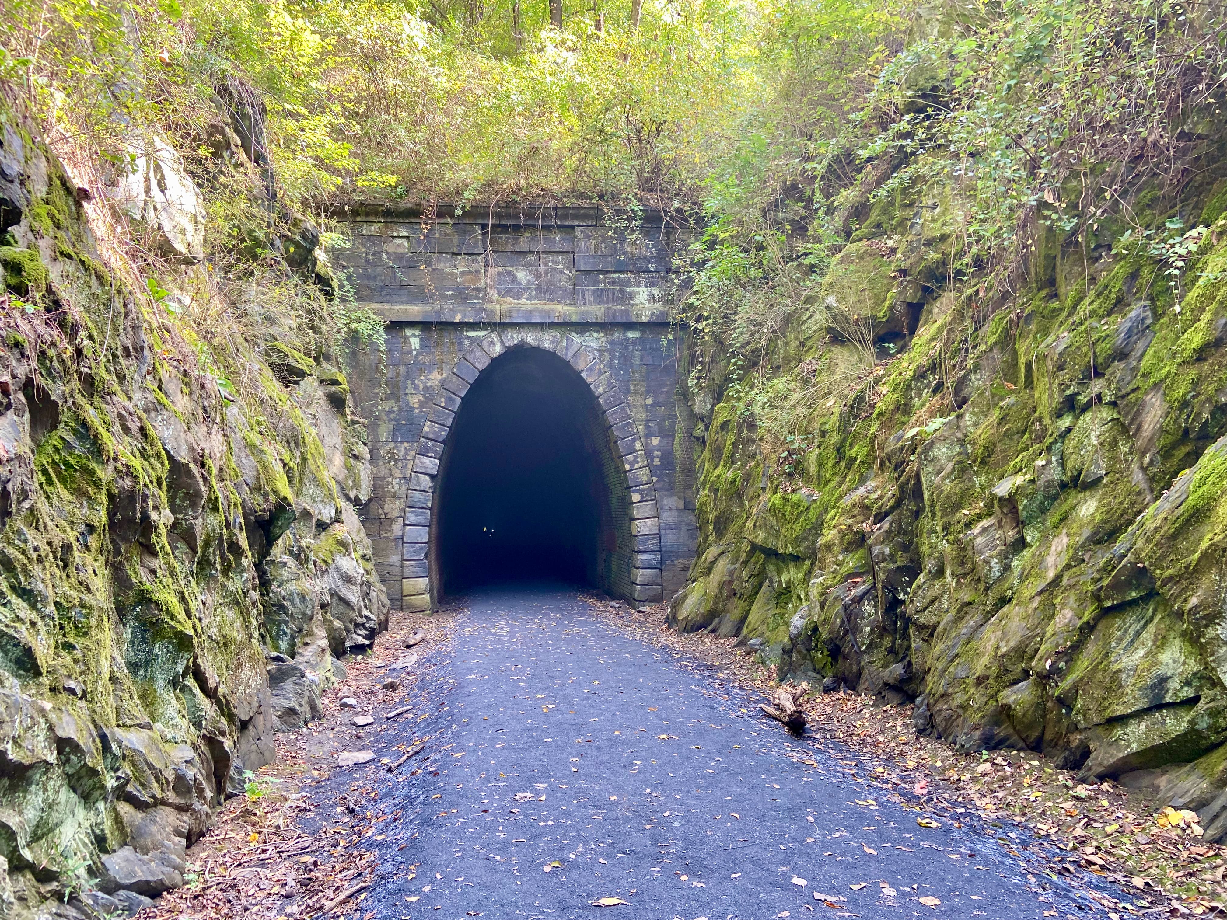 We made it out...the one side, now to head back.