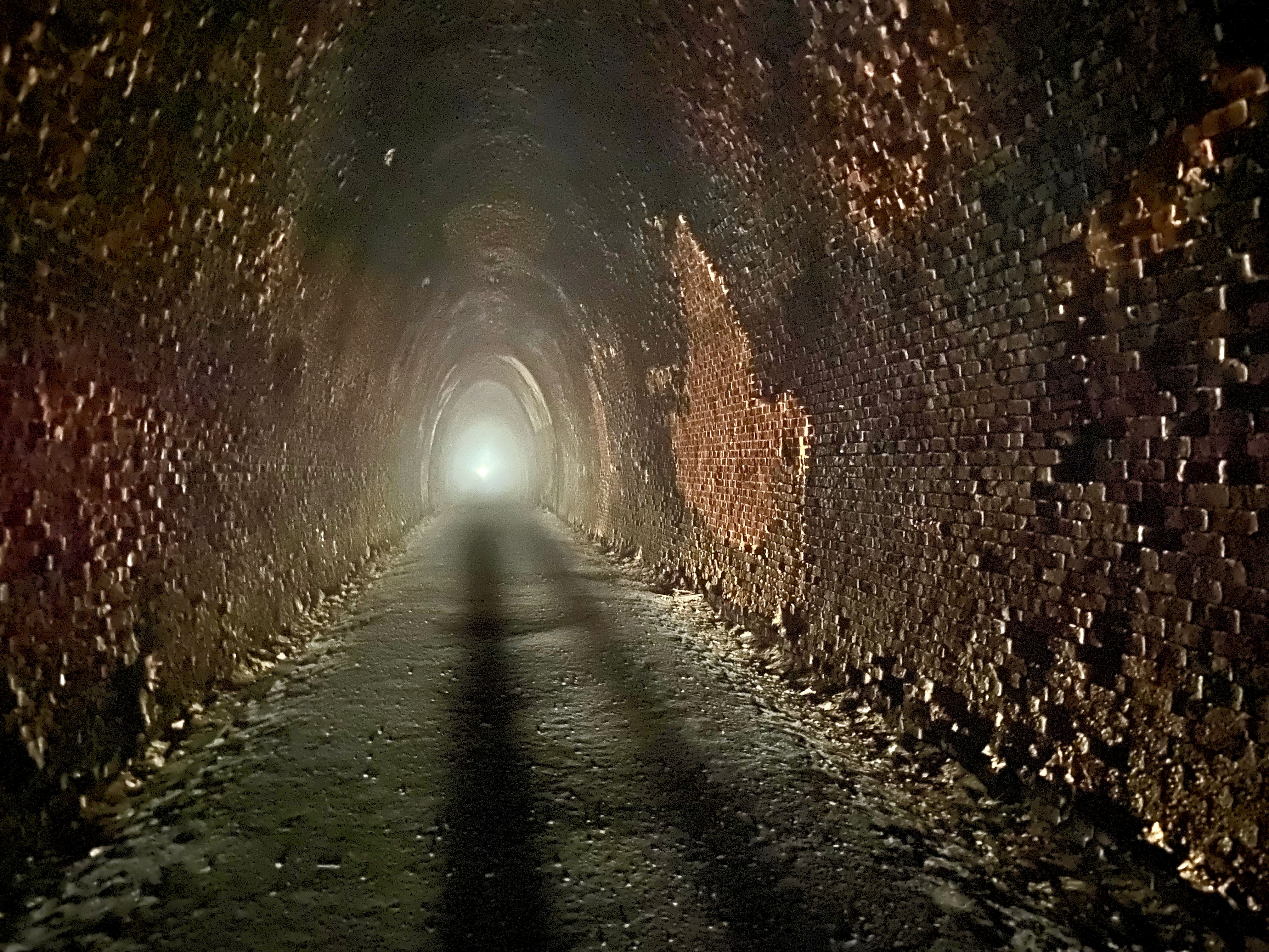 Light at the end of the tunnel!