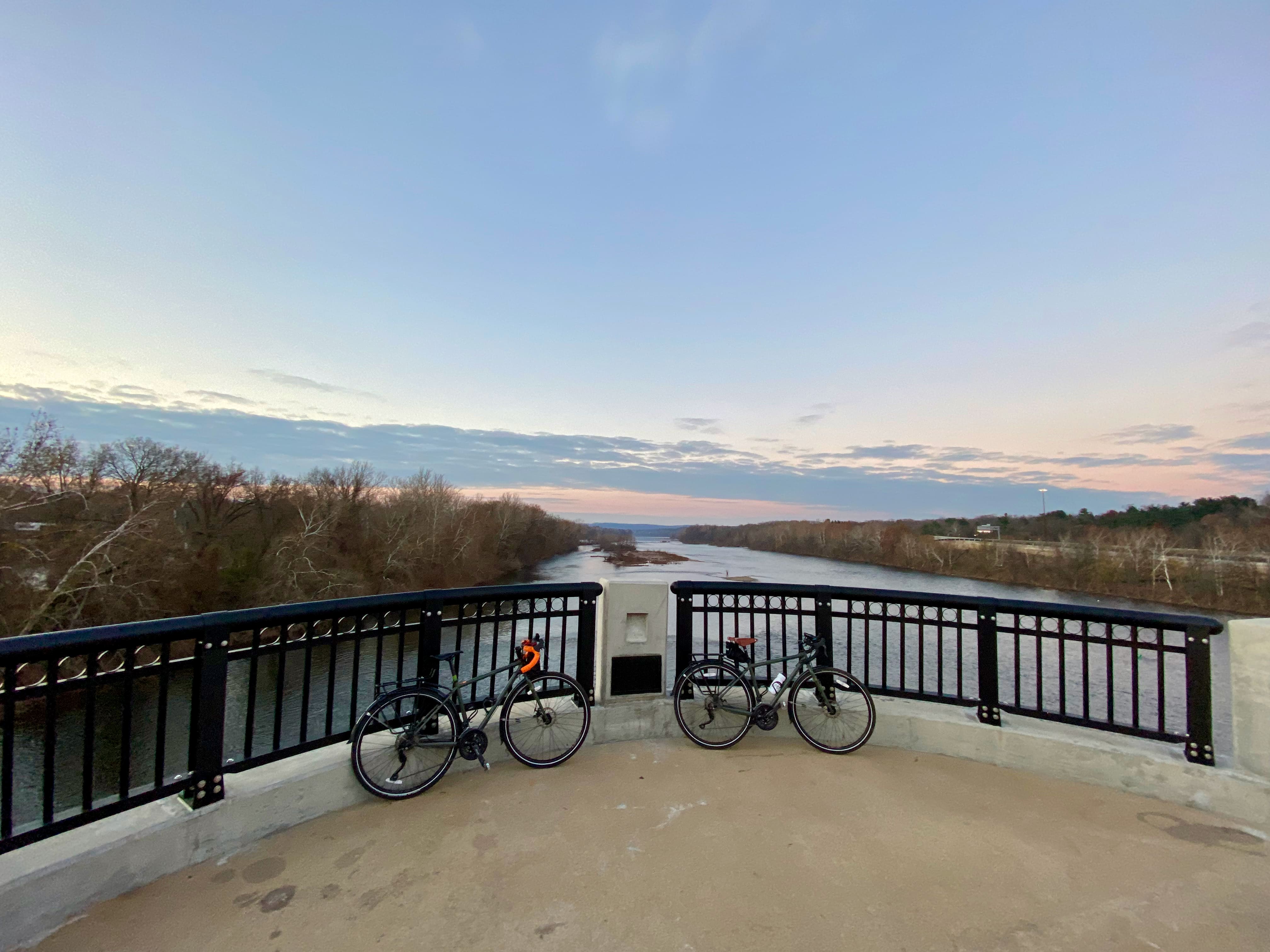 Fall is here, and most of the leaves have now come down - making it hard at times to follow the trail!