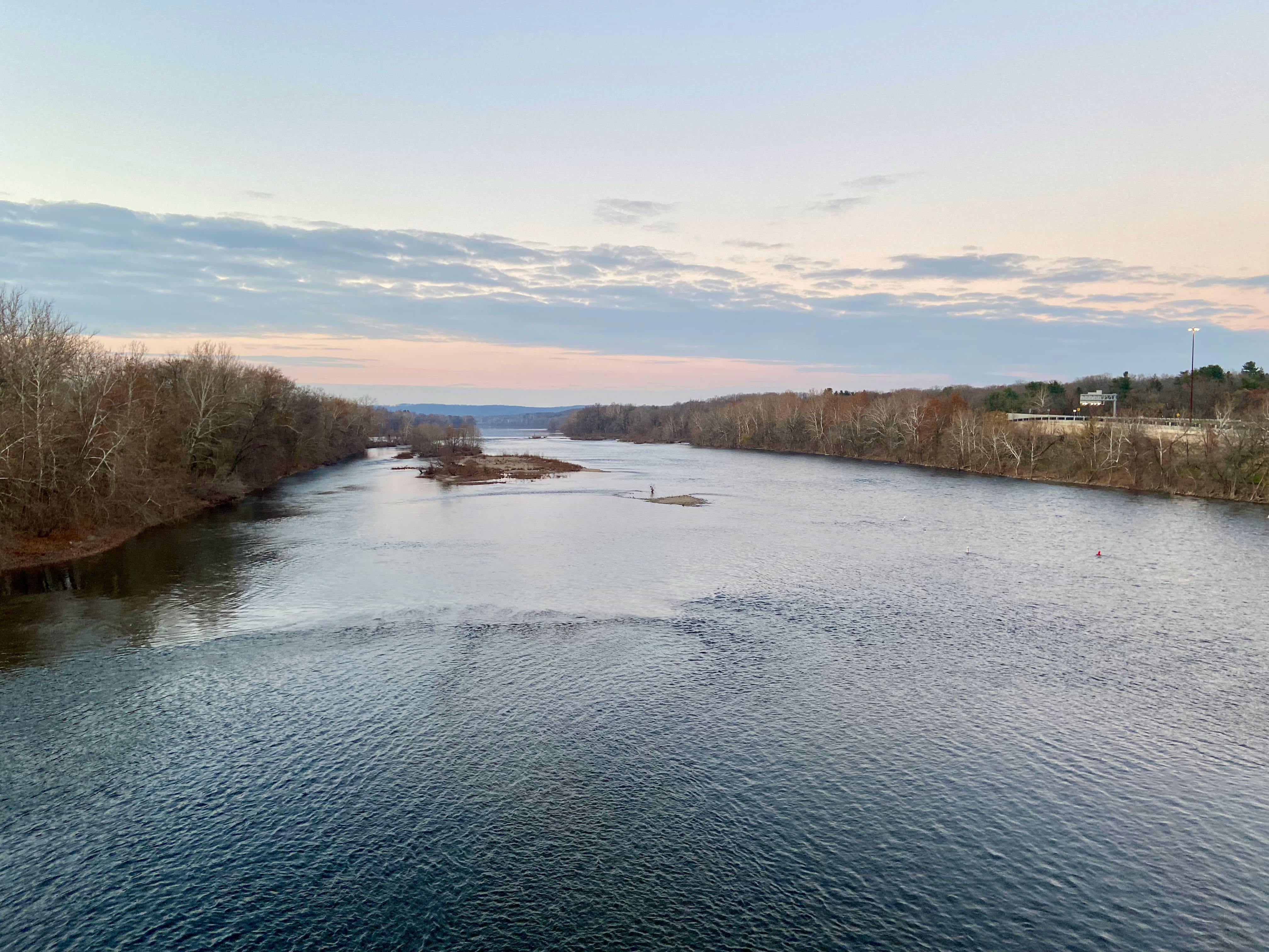 Only one stream crossing today.