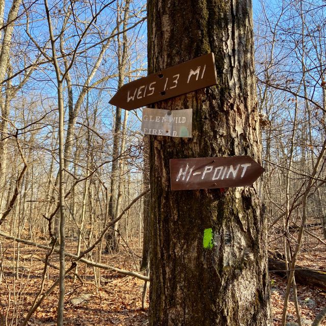 Found the trails!