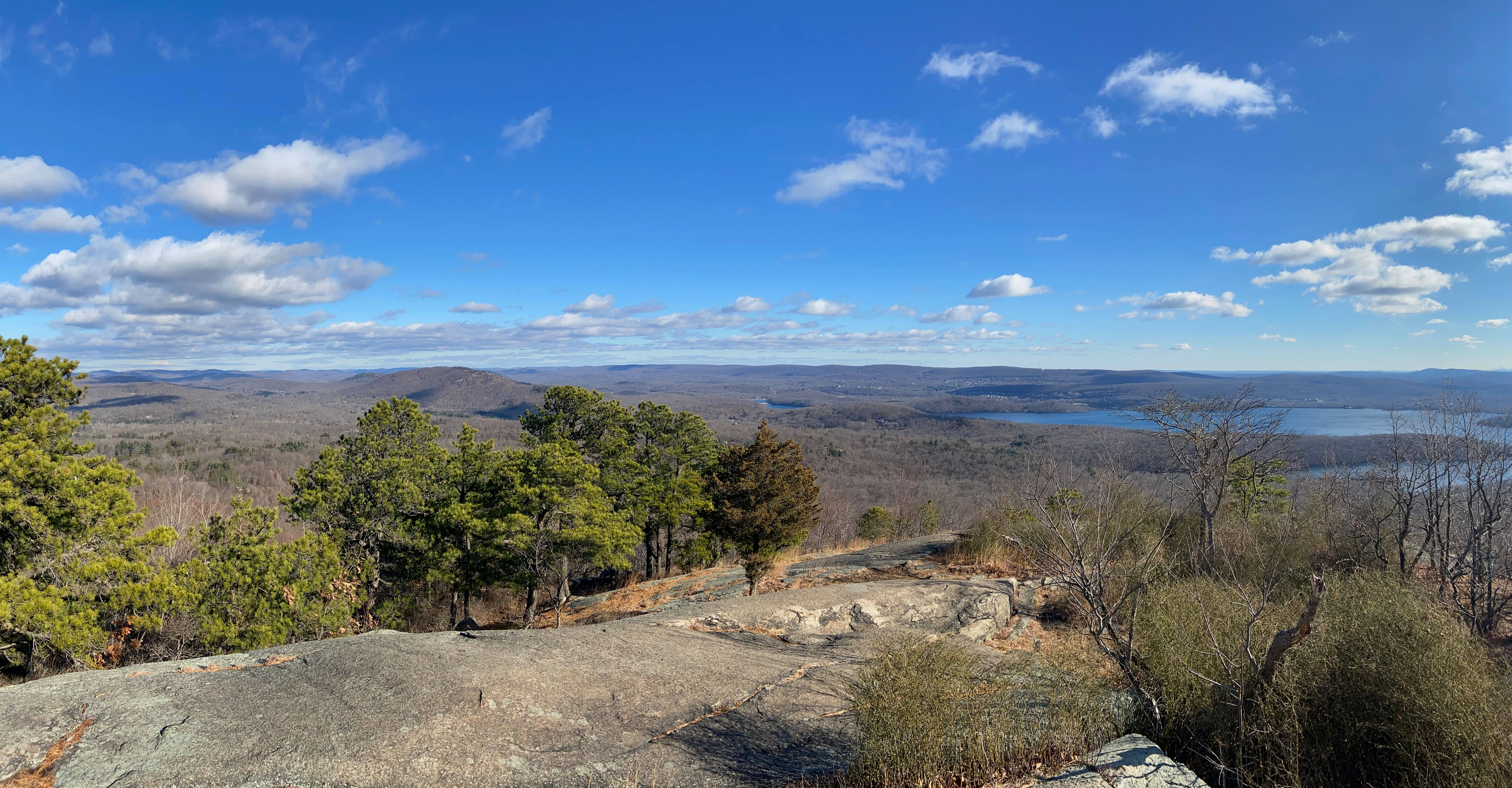 A wider view from atop.