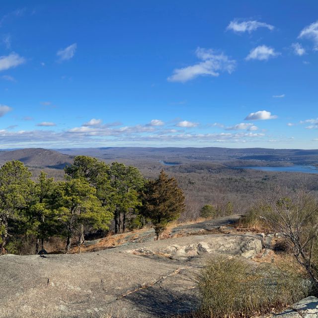 A wider view from atop.