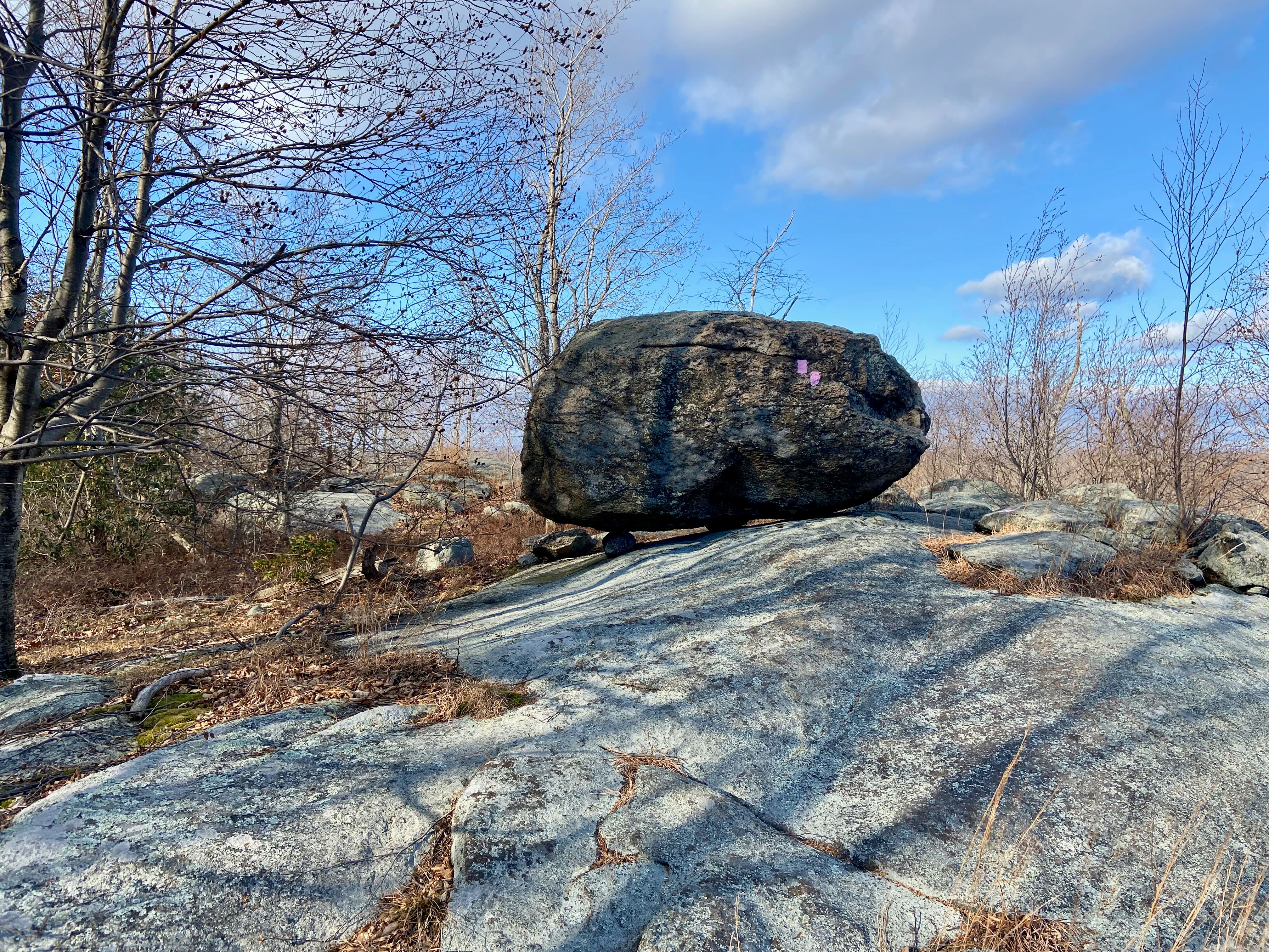 Big rock!