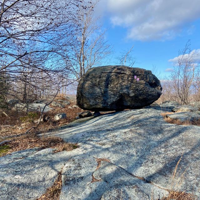 Big rock!