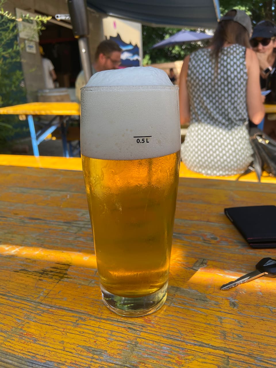 Suarez's phenomenal pilsner.  Go here.  Drink beer.  Do it.