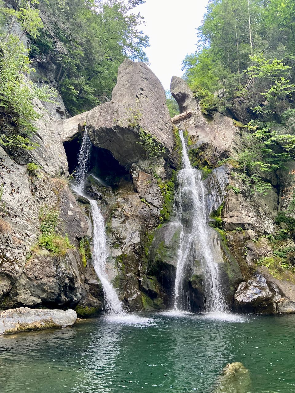Bish Bash Falls!  Doing, as they do.
