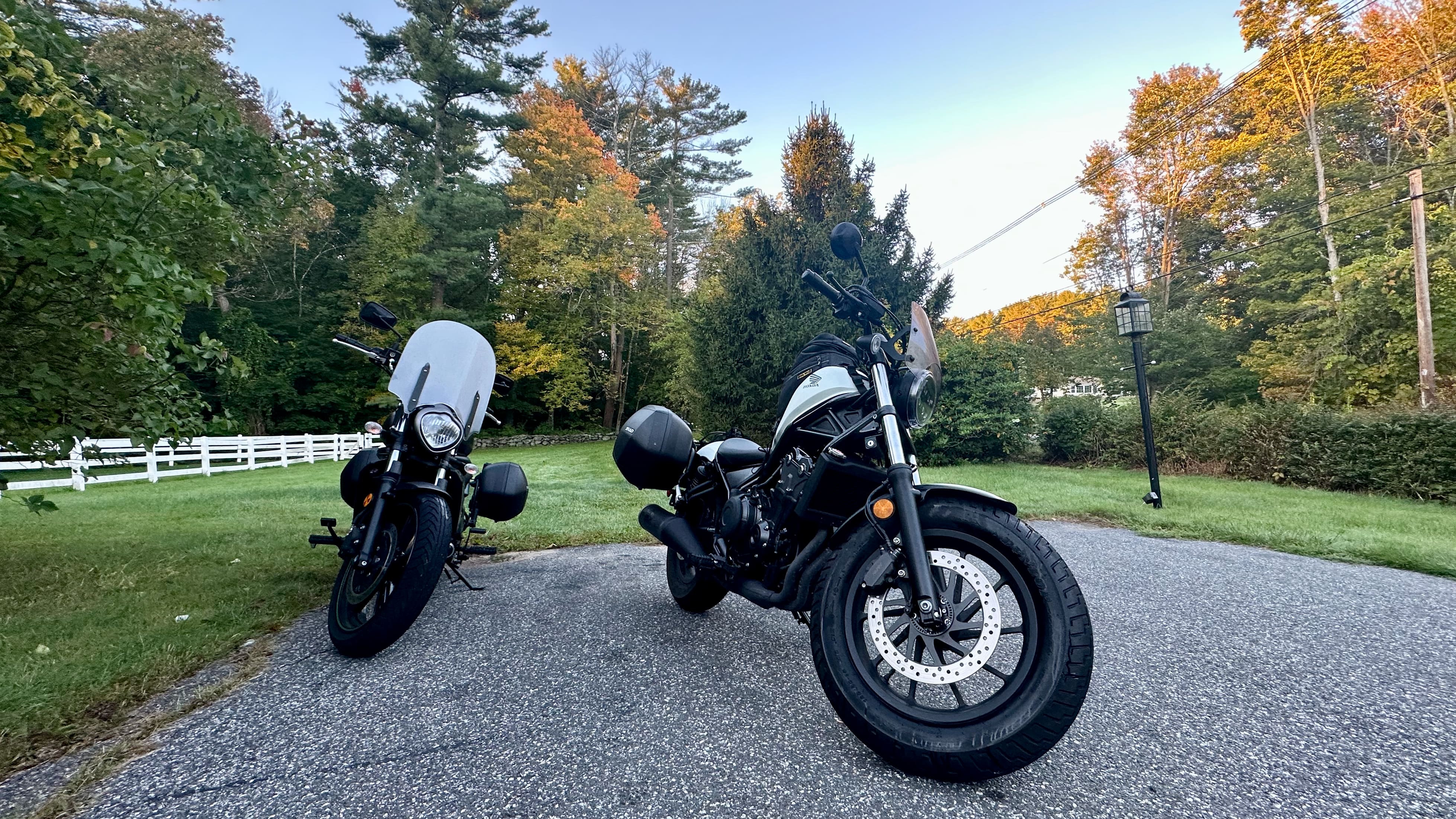 Gotta wipe that dew off.