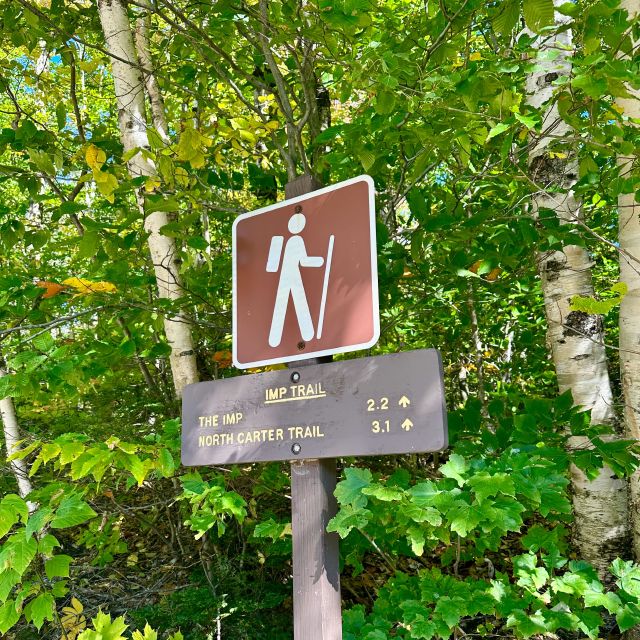 First (and sadly only) hike of this trip.