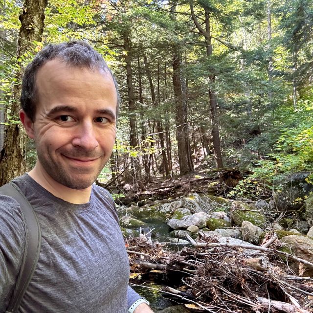 Happier times with only 400 feet gained.