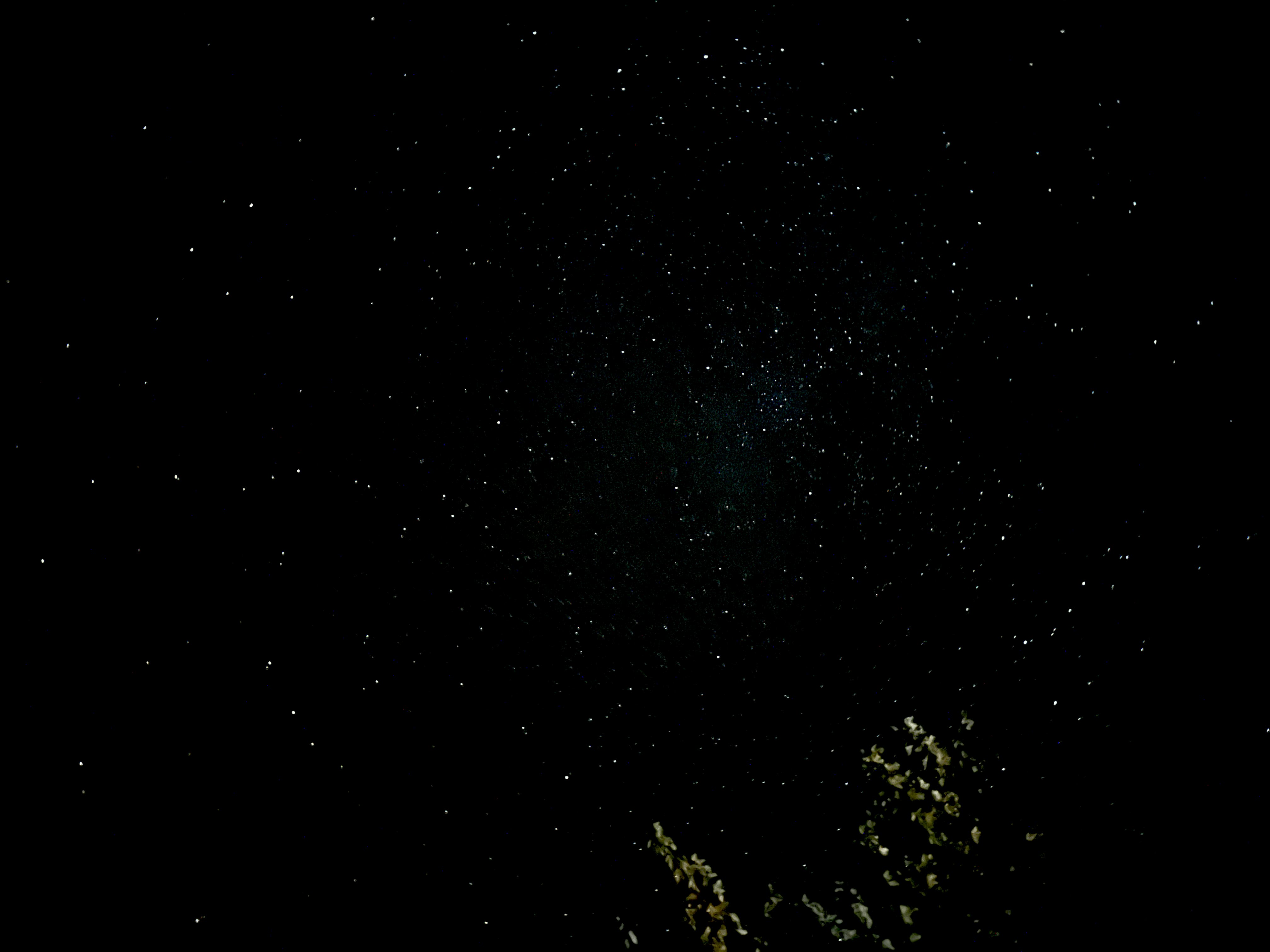 The stars at night under the skies of New Hampshire.