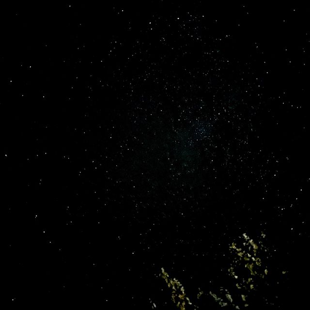 The stars at night under the skies of New Hampshire.