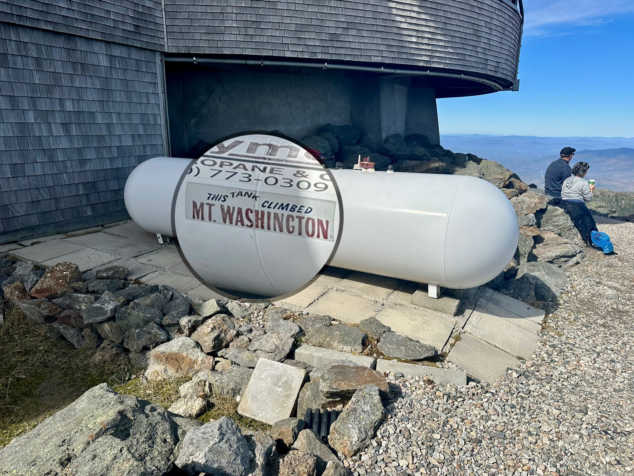 Certainly an accomplishment for this tank.