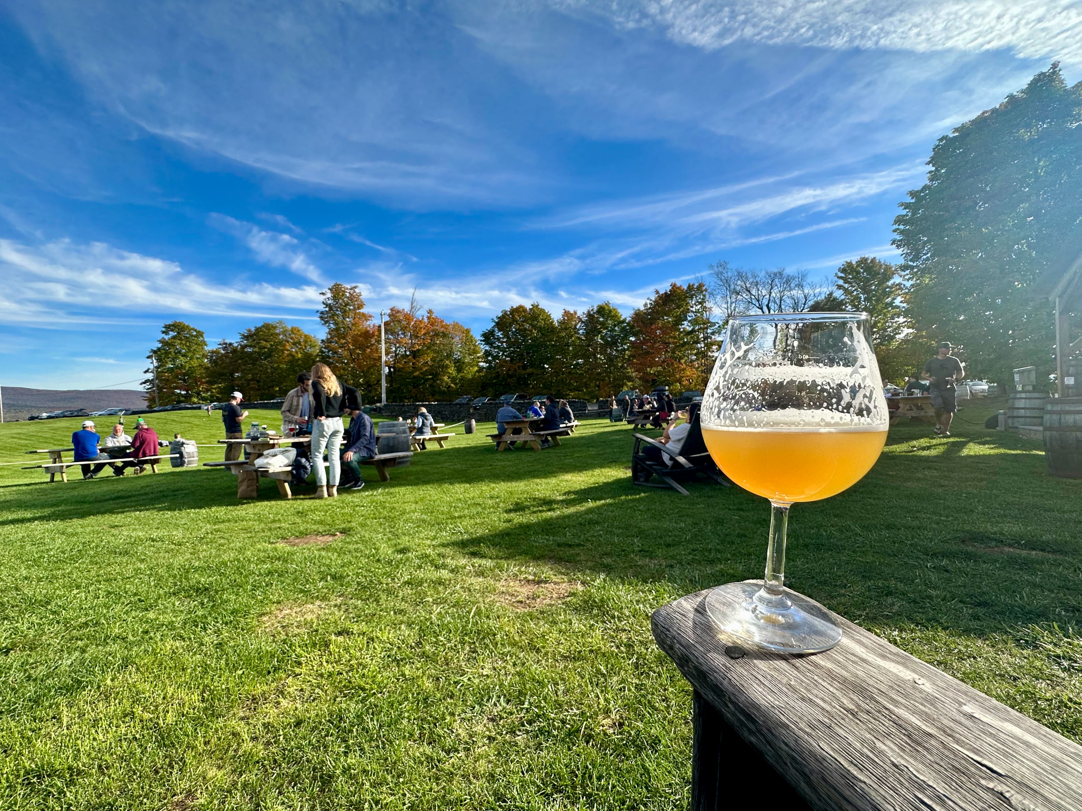 A perfect and relaxing end to the day.