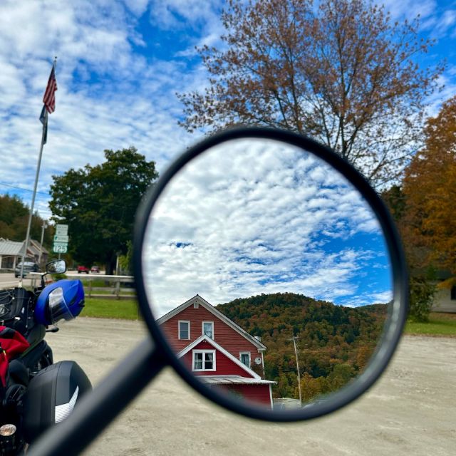 A classy shot Kristin took. Hello, Vermont.