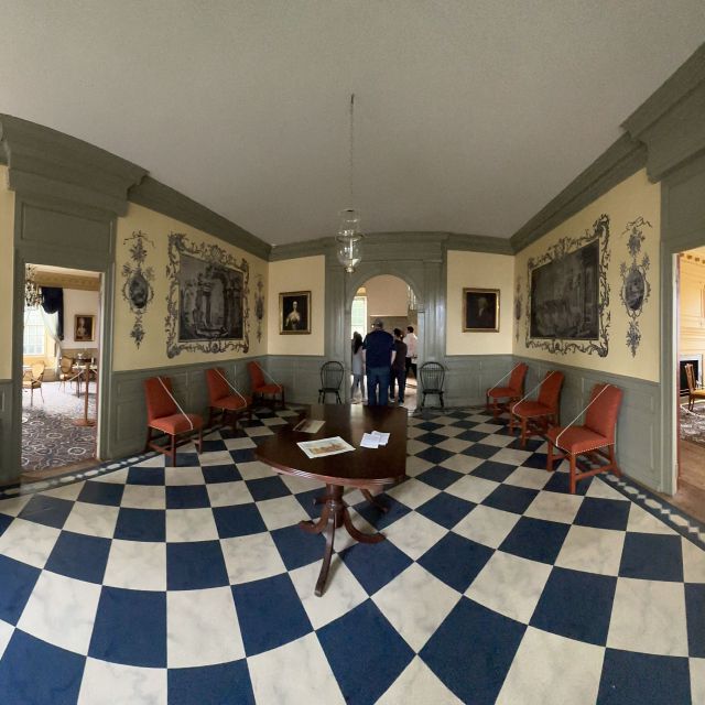 Inside Schuyler Mansion, nice place they got here!