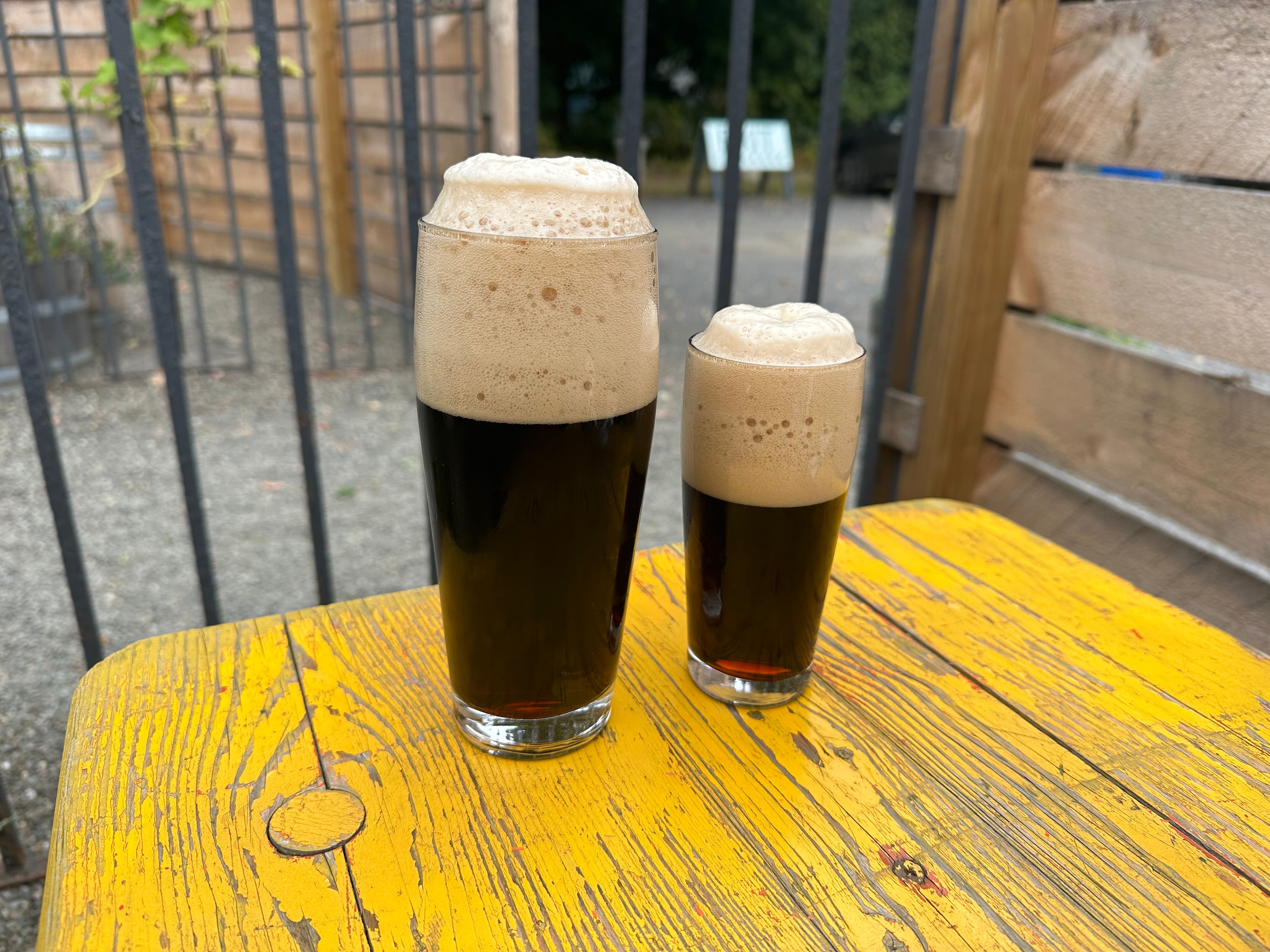 Last beer stop of the trip at Suarez.