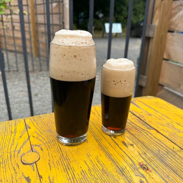 Last beer stop of the trip at Suarez.