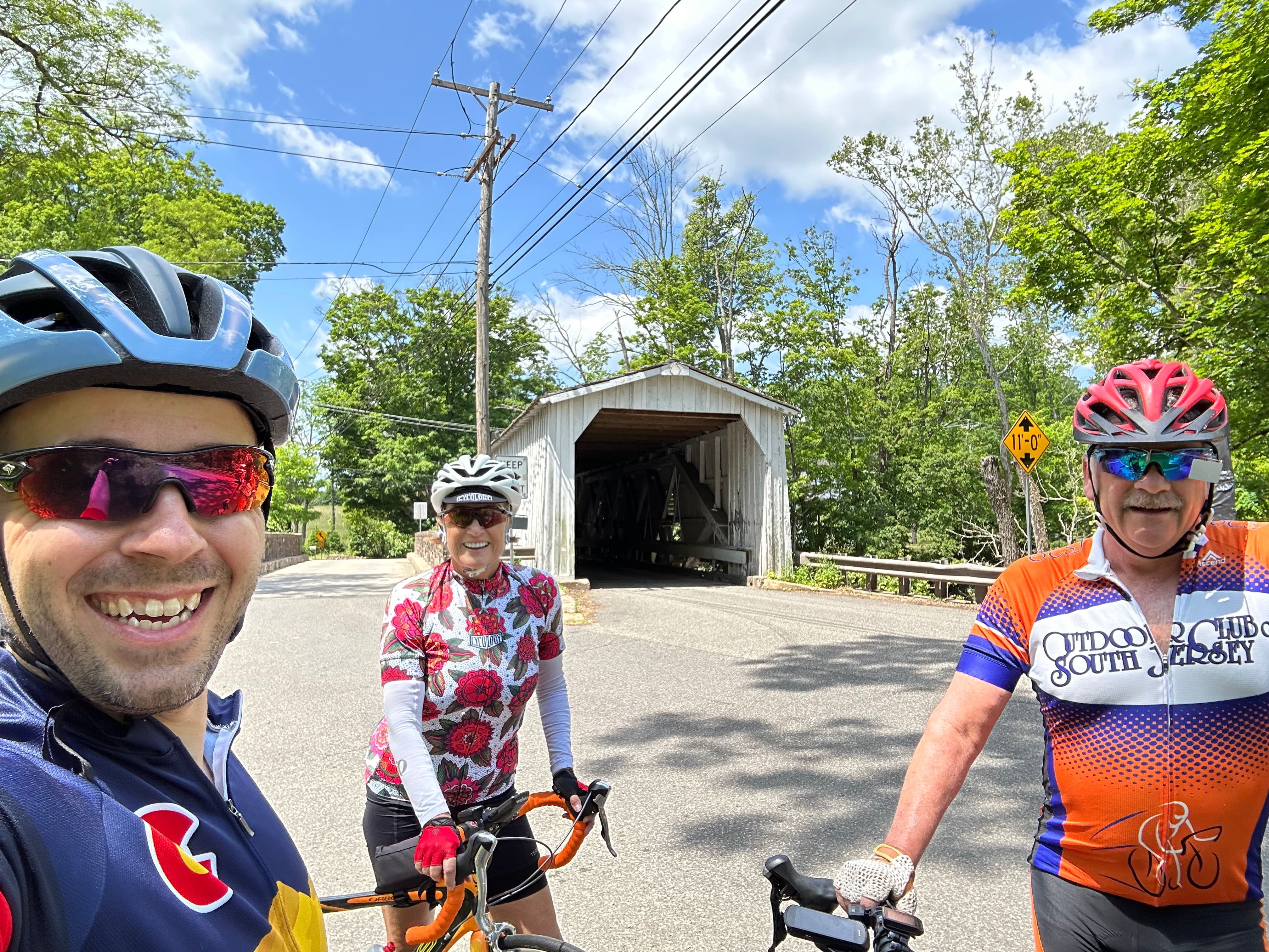 A spring-time ride with the Outdoor Club of South Jersey.
