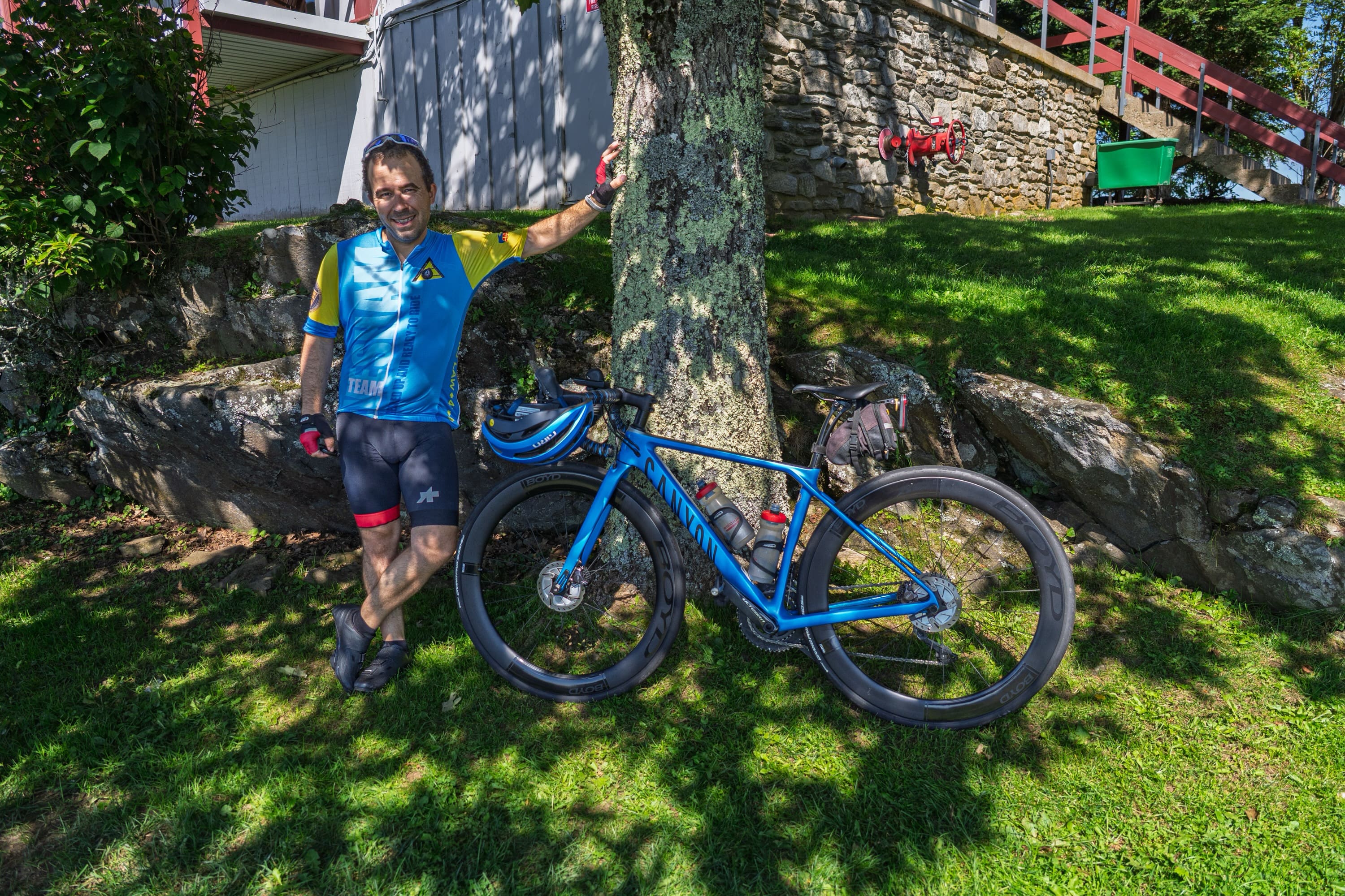Another Asheville trip, this time after I climbed to the top of Mount Pisgah via the Blue Ridge Parkway.  Was thrilled to have blow away my 2023 time by almost exactly 20 minutes.  1:38 vs 1:58!