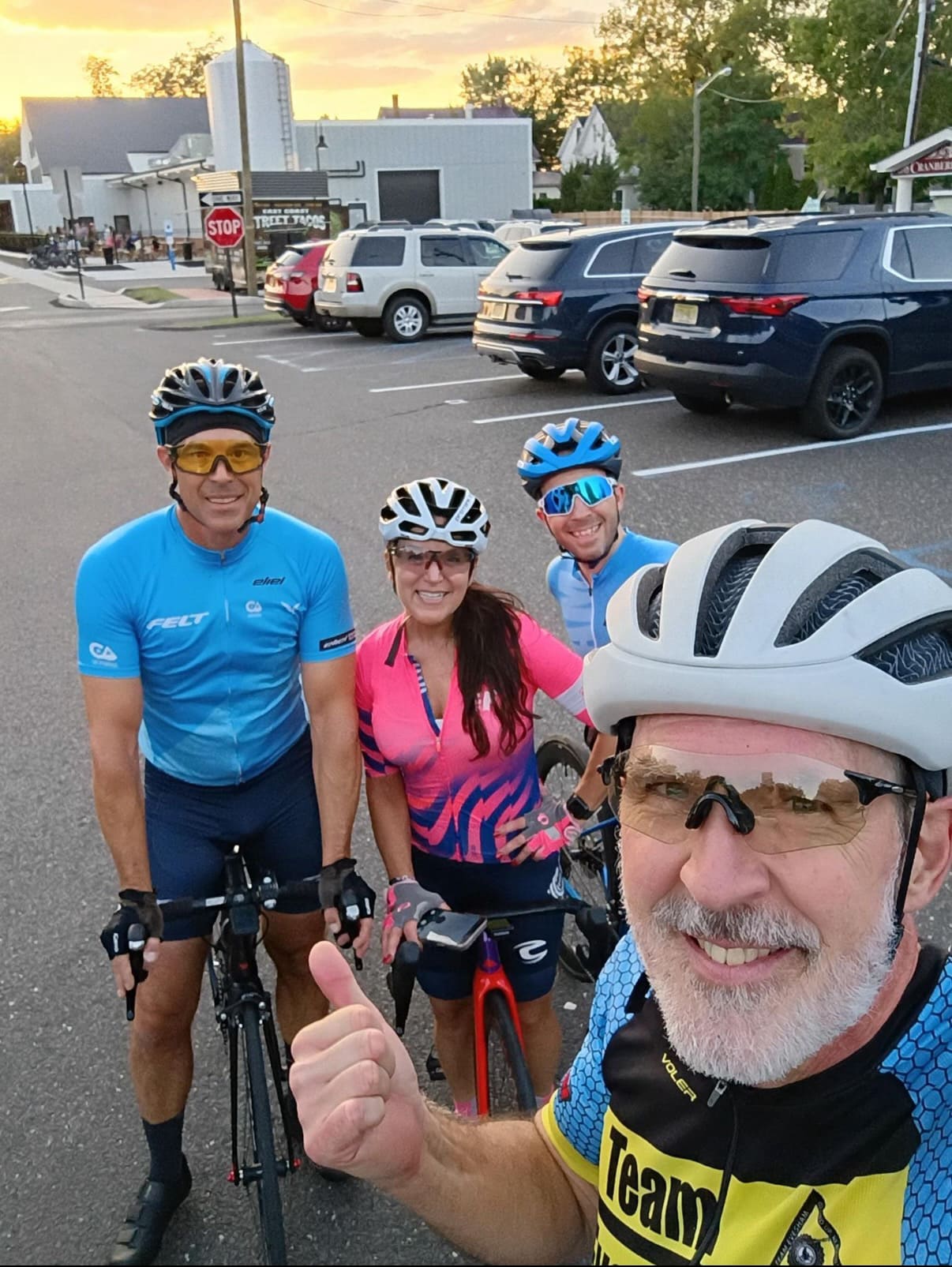 More Evesham weeknight rides, this one ending at a brewery!