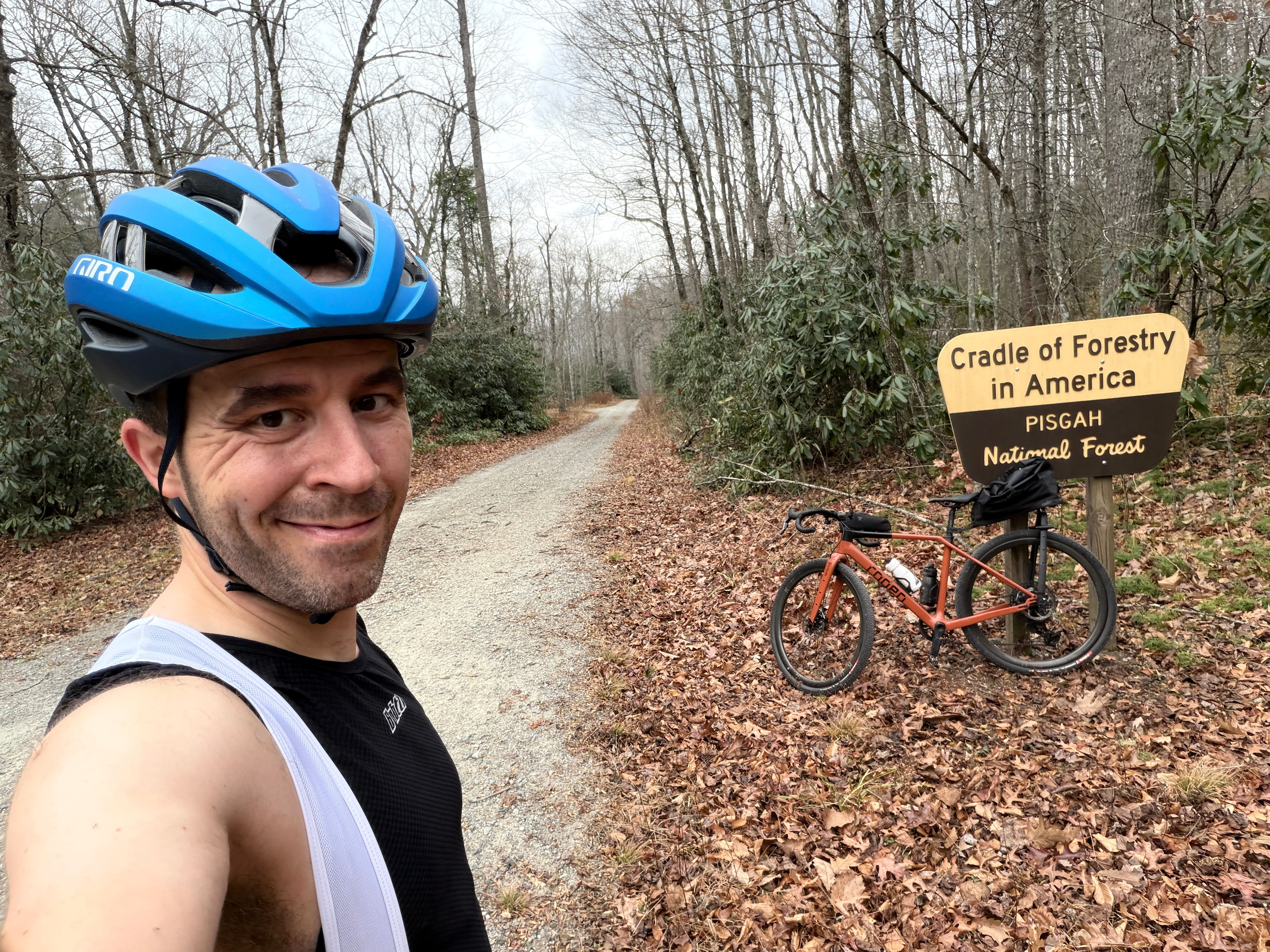 Cradle of Forestry from one angle, an epic gravel ride.