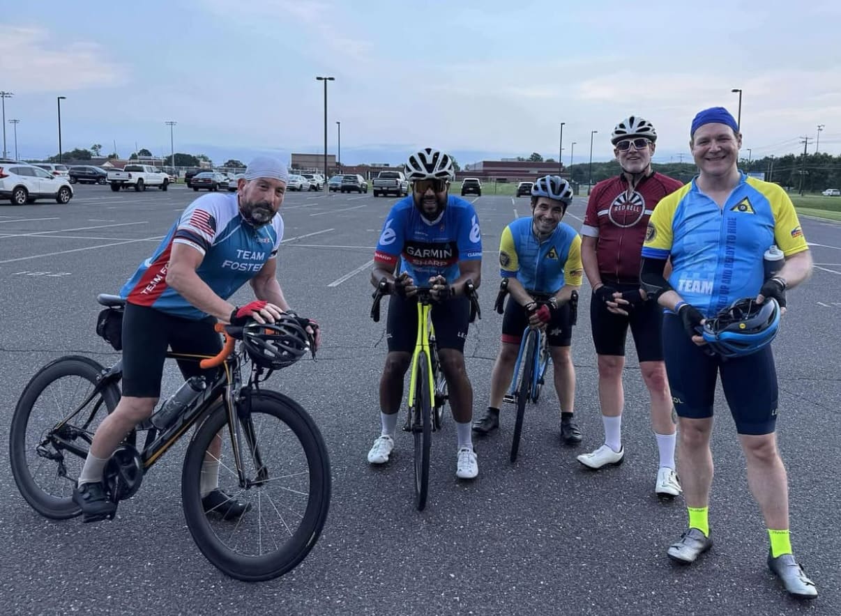 Team Evesham, again!